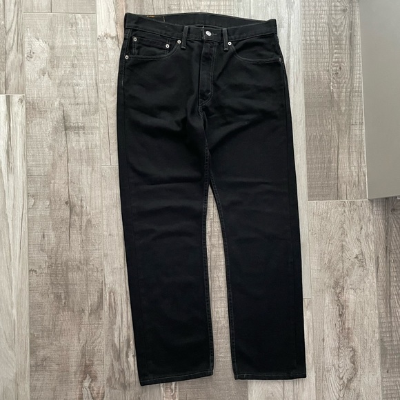 Levi's Other - Levi 505 Black straight Leg Jeans!